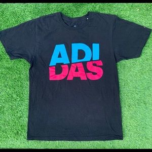 ♻️Adidas Crewneck T-Shirt Size Large
